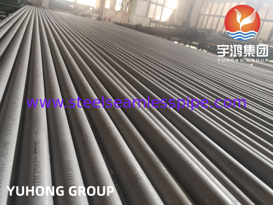 ASME SA213 TP316L 35x2x8000MM ท่อหม้อหม้อหมักที่ใช้สําหรับเครื่องแลกเปลี่ยนความร้อน