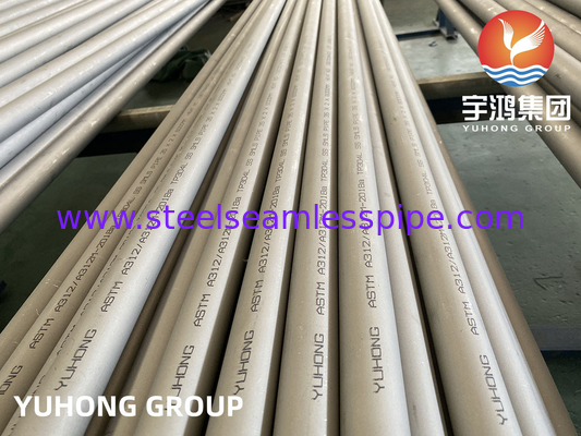 ASME SA213 TP316L 35x2x8000MM ท่อหม้อหม้อหมักที่ใช้สําหรับเครื่องแลกเปลี่ยนความร้อน