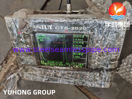 ASTM A182 F304, 304L, SUS304 ใบท่อเหล็กไร้ขัดสําหรับเครื่องแลกเปลี่ยนความร้อน