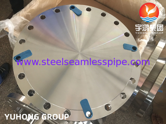 ASTM A182 F304 / 304L SUS304 สแตนเลส Blind Flange RF BL B165