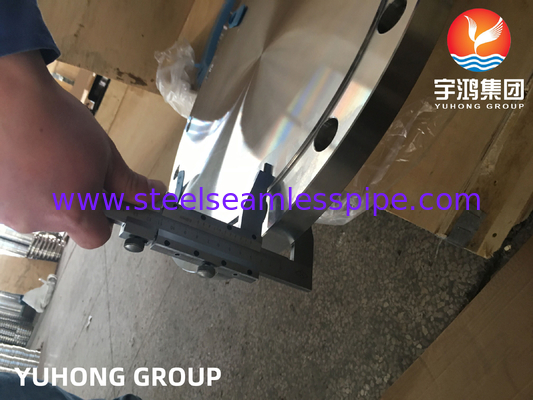 ASTM A182 F304 / 304L SUS304 สแตนเลส Blind Flange RF BL B165