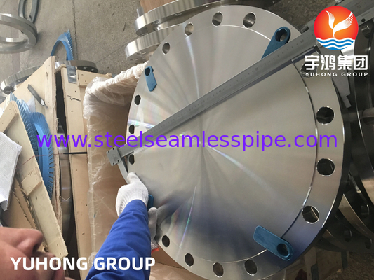 ASTM A182 F304 / 304L SUS304 สแตนเลส Blind Flange RF BL B165
