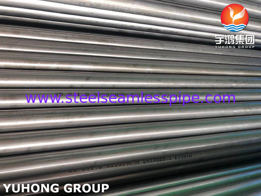 EN10294-1 ประเภท E355+N หลอดไร้รอยเหล็กคาร์บอน สําหรับภาครถยนต์