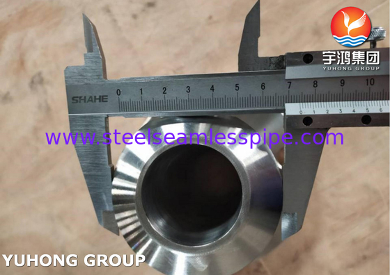 A182 F53 ((Uns S32750) ซุปเปอร์ ดับเพล็กซ์ สแตนเลส แฟลนจ์ Wn Rf 150# Sch10s Asme B165