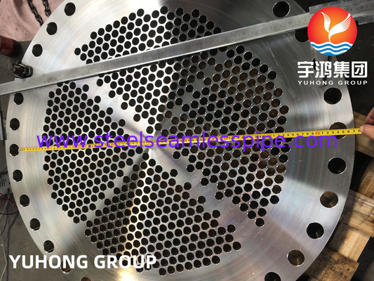 ASME SA182 F316L, 1.4404 กระดาษท่อโกหกจากสแตนเลสสําหรับเครื่องแลกเปลี่ยนความร้อน