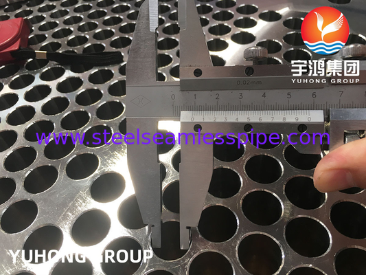 ASME SA182 F316L, 1.4404 กระดาษท่อโกหกจากสแตนเลสสําหรับเครื่องแลกเปลี่ยนความร้อน