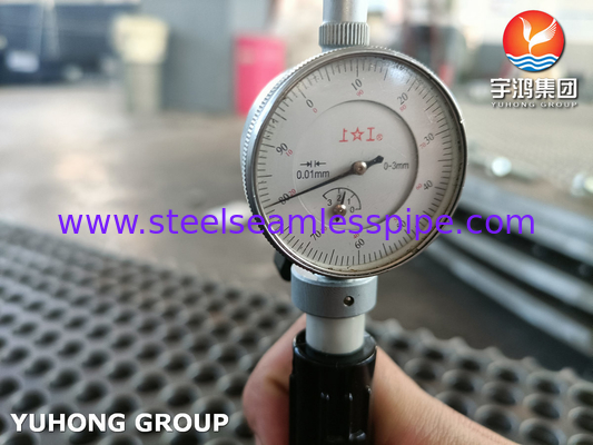 EN 10025-2 S235JR แผ่นกั้นสําหรับเครื่องแลกเปลี่ยนความร้อน การสนับสนุนโครงสร้างและประสิทธิภาพการถ่ายทอดความร้อน