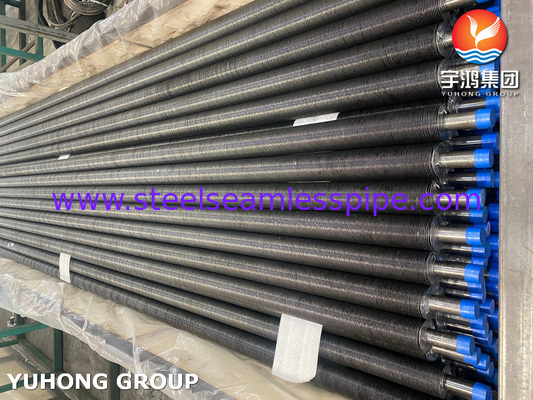 ท่อ G-Fins ที่ติดตั้ง, ASME SA210 Gr A1 สําหรับโรงงานไฟฟ้าและการใช้งานด้านปิโตรเคมี