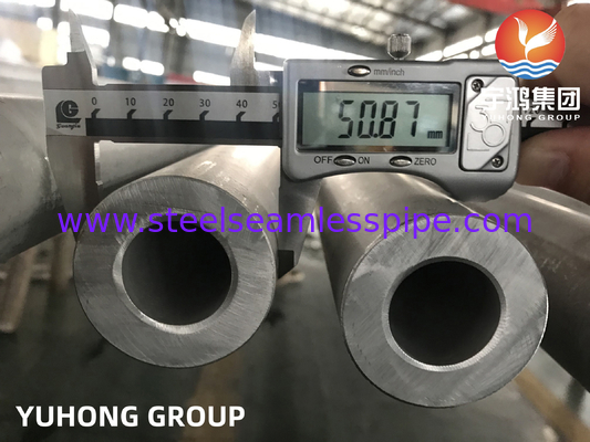 Asme Sa213 Tp347h หลอดเครื่องปั่นแบบไร้รอยเหล็กไร้สแตนเลส พร้อมการอนุมัติ GL