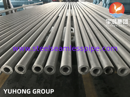 Asme Sa213 Tp347h หลอดเครื่องปั่นแบบไร้รอยเหล็กไร้สแตนเลส พร้อมการอนุมัติ GL