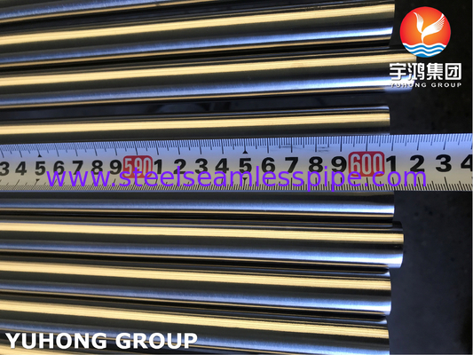 ASTM A269 TP316L ท่อสแตนเลสไร้รอย สดใสออนไลน์สําหรับถ้วยดูดหญ้า