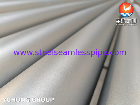 ASTM B407 UNS N08800 Incoloy 800 Nickel Alloy ท่อไร้รอย ABS ได้รับการอนุมัติ