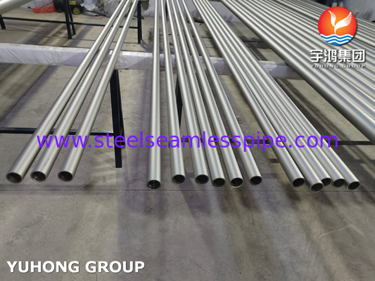ASTM B407 UNS N08800 Incoloy 800 Nickel Alloy ท่อไร้รอย ABS ได้รับการอนุมัติ