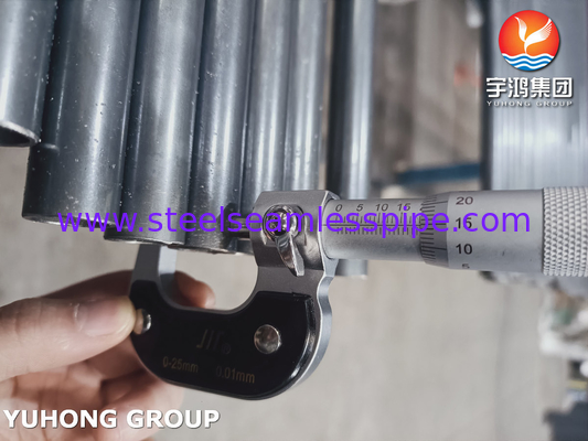 ASME SA268 TP405 ท่อไร้สายสําหรับปั๊มน้ําป้อนโรงไฟฟ้า