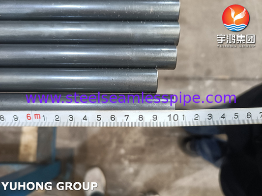 ASME SA268 TP405 ท่อไร้สายสําหรับปั๊มน้ําป้อนโรงไฟฟ้า