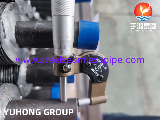 Asme Sa179 สแตนเลสคาร์บอน แบบหลอดปลายไม่มีสาย