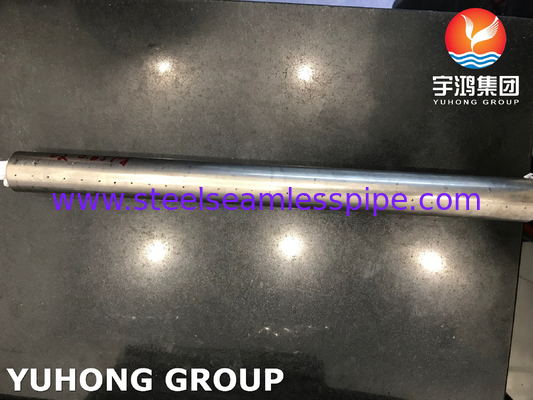 ASME SB622 Hastelloy C22 UNS N06022 DIN 2.4602 หลอดเหล็กสแตนเลสเหล็กไนเคิลสําหรับอุตสาหกรรมน้ํามันและก๊าซ