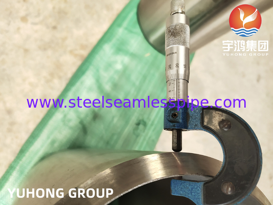 ASME SB407 N08811 นิเคล เหล็ก โครม แอลลอย Tube seamless ABS ยอมรับ