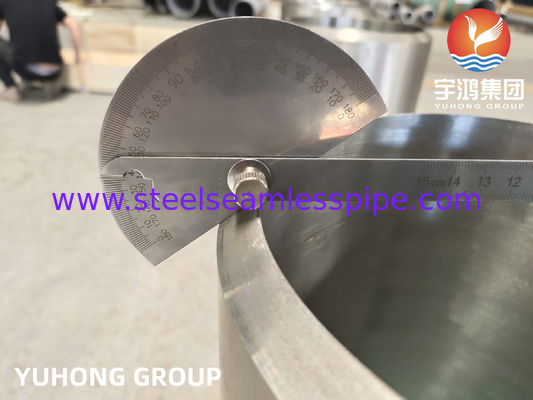 ท่อไร้รอยต่อ ASME SB407 N08811 สำหรับเครื่องแลกเปลี่ยนความร้อนปิโตรเคมี ได้รับการรับรองจาก ABS​