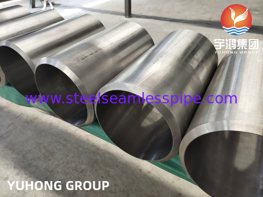 ASME SB407 N08811 นิเคล เหล็ก โครม แอลลอย Tube seamless ABS ยอมรับ