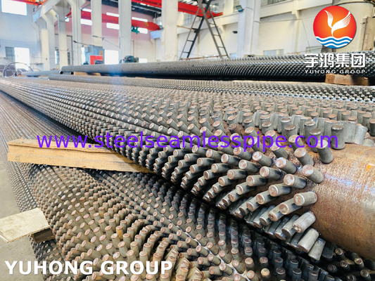 กล่องปีกติด ASME SA335 P5 13Cr (SS 410) กล่องสปินสําหรับเตาปูปรับปรุงควาย