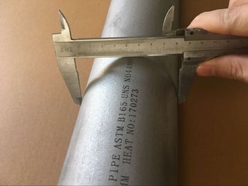 ท่อโลหะผสมนิกเกิล ASTM B163 / B165 ASME SB163 / SB165 Monel 400 NACE MR0175 / TH 2.4360 / Monel K500 / 2.4375