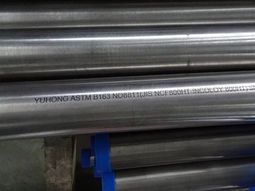 Incoloy Pipe, B163 / B423 / B407 Incoloy 800 / 800H / 800HT / ​​825/925/926 สำเร็จรูปแล้วเสร็จแล้ว 8 &amp;quot;SCH40S 6M