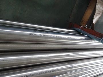 Incoloy Pipe, B163 / B423 / B407 Incoloy 800 / 800H / 800HT / ​​825/925/926 สำเร็จรูปแล้วเสร็จแล้ว 8 &amp;quot;SCH40S 6M