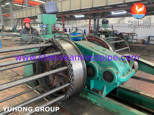 ASTM A269 TP316L ท่อสแตนเลสม้วนกระจกกระจกกระจกใส