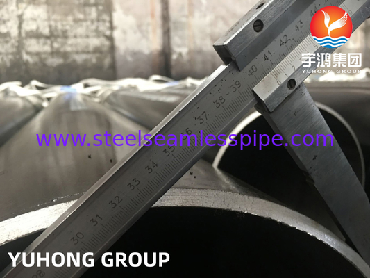 ASME SA106 API 5L A53 เกรด B ท่อไร้รอยเหล็กคาร์บอนสําหรับอุตสาหกรรมน้ํามันและก๊าซ