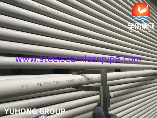 GOST9941-81 12X18H12T ท่อเครื่องปั่นมาตรฐานรัสเซีย ASTM A269