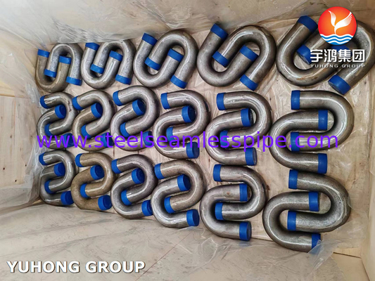 ASME SA192 ท่อบิด U แบบไร้รอยเหล็กคาร์บอน สําหรับเตาน้ํามันและเครื่องแลกเปลี่ยนความร้อน