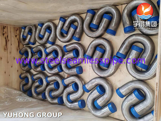 ASME SA192 ท่อบิด U แบบไร้รอยเหล็กคาร์บอน สําหรับเตาน้ํามันและเครื่องแลกเปลี่ยนความร้อน