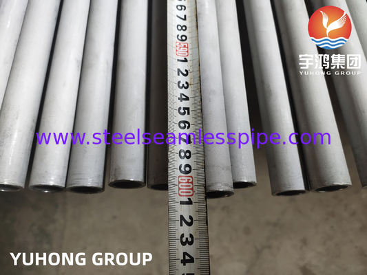 ASTM A312 TP321H ท่อสแตนเลสไร้สายสําหรับปิโตรเคมี