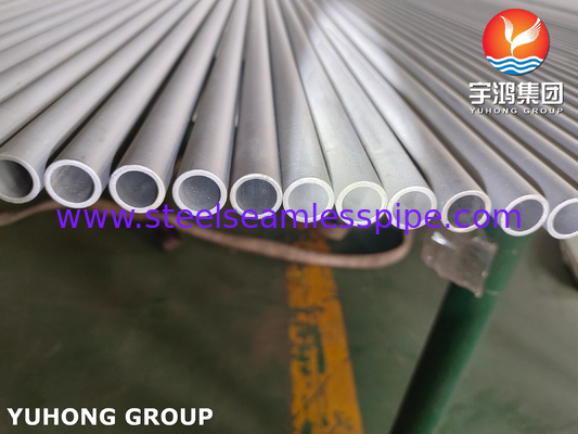 ASME SA268 TP430 S43000 ท่อสแตนเลสเฟอร์ริติกแบบไม่มีตะเข็บสำหรับอุตสาหกรรมน้ำมันและก๊าซ