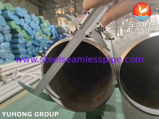 ASTM A312 TP316L ท่อสแตนเลสไร้สายสําหรับน้ํามัน ก๊าซ