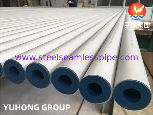 ASTM A213 UNS N08904 904L 1.4539 ท่อสแตนเลส