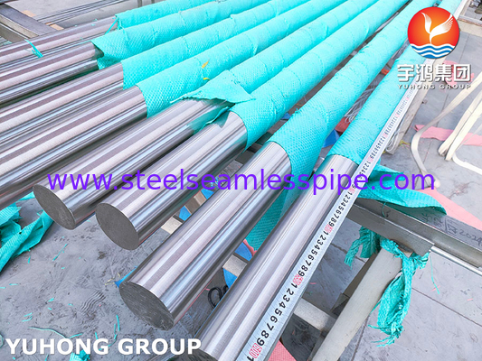 ASTM A276 316L UNS S31600 สายกลมจากสแตนเลสสําหรับอุตสาหกรรม