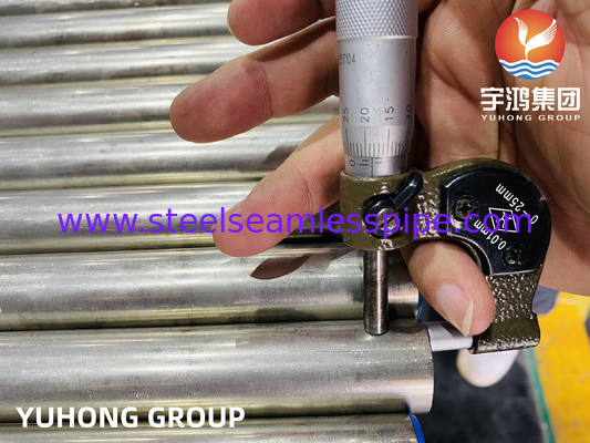 ASME SB167 N06600 นิเคล โครเมียม เหล็ก สายเหล็ก หลอดไร้รอยสําหรับการใช้งานในปิโตรเคมี