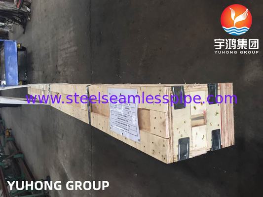ท่อเหล็กอัลลอยเฟอร์ริติกไร้รอยต่อ ASME SA335 P11 สำหรับเตาเผา API661