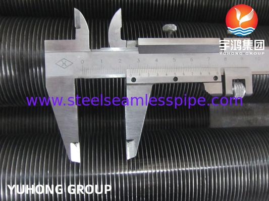ท่อครีบฝังชนิด G-Type, ASME SA210 Gr.A1 สำหรับโรงไฟฟ้าและงานอุตสาหกรรม
