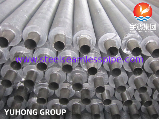 ท่อครีบฝังชนิด G-Type, ASME SA210 Gr.A1 สำหรับโรงไฟฟ้าและงานอุตสาหกรรม