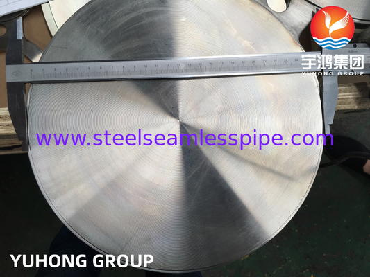 แฟลนจ์ตาบอด, ASTM A182 F316L สแตนเลสรูป 8 แฟลนจ์ RF ASME B16.48