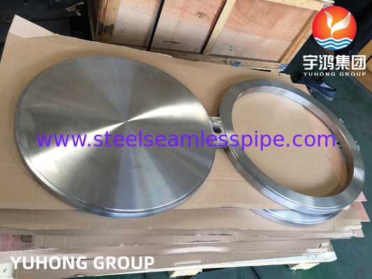 แฟลนจ์ตาบอด, ASTM A182 F316L สแตนเลสรูป 8 แฟลนจ์ RF ASME B16.48