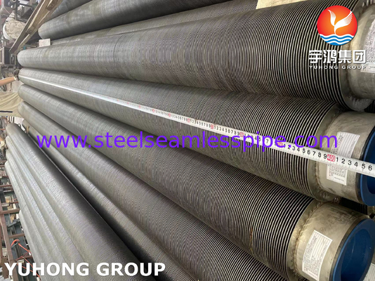 ASTM A376 TP347H S34709 ท่อปลายสไพร่ผสมผสานความถี่สูงจากสแตนเลส