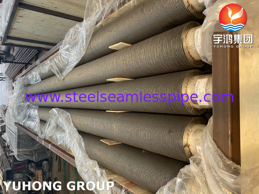 ASTM A376 TP347H S34709 ท่อปลายสไพร่ผสมผสานความถี่สูงจากสแตนเลส