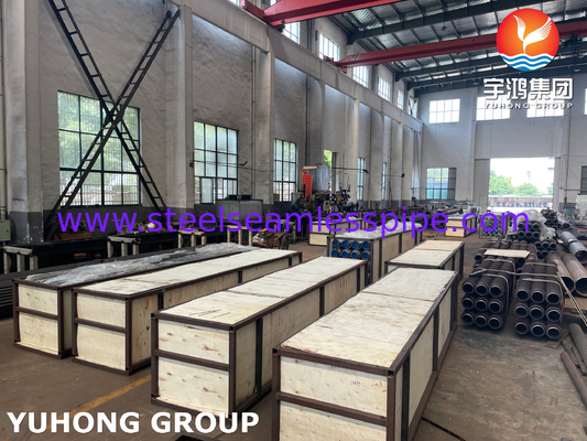 ASTM A376 TP347H S34709 ท่อปลายสไพร่ผสมผสานความถี่สูงจากสแตนเลส