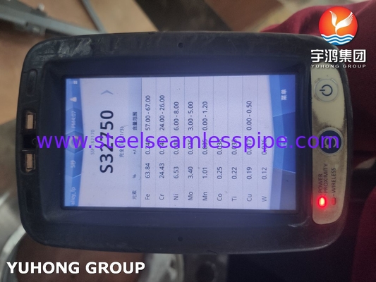 ASTM A182 F53, UNS S32750, 1.4410 ซุปเปอร์ ดับเพล็กซ์ สแตนเลส5