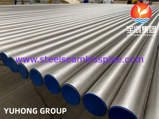 ผสมเหล็กไนเคิลท่อหม้อ ASTM B407 สายเหล็ก 800 800H 800HT สําหรับ Tube bundle Application