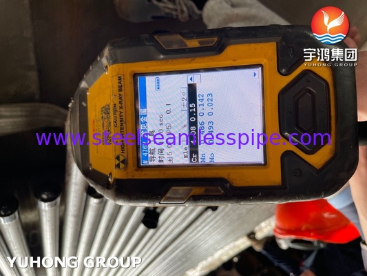 ASTM A335 P5 / X11CrMo5 สแตนเลสเหล็กเหล็กสแตนเลส